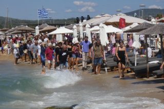 kinima paralias-xalkidiki